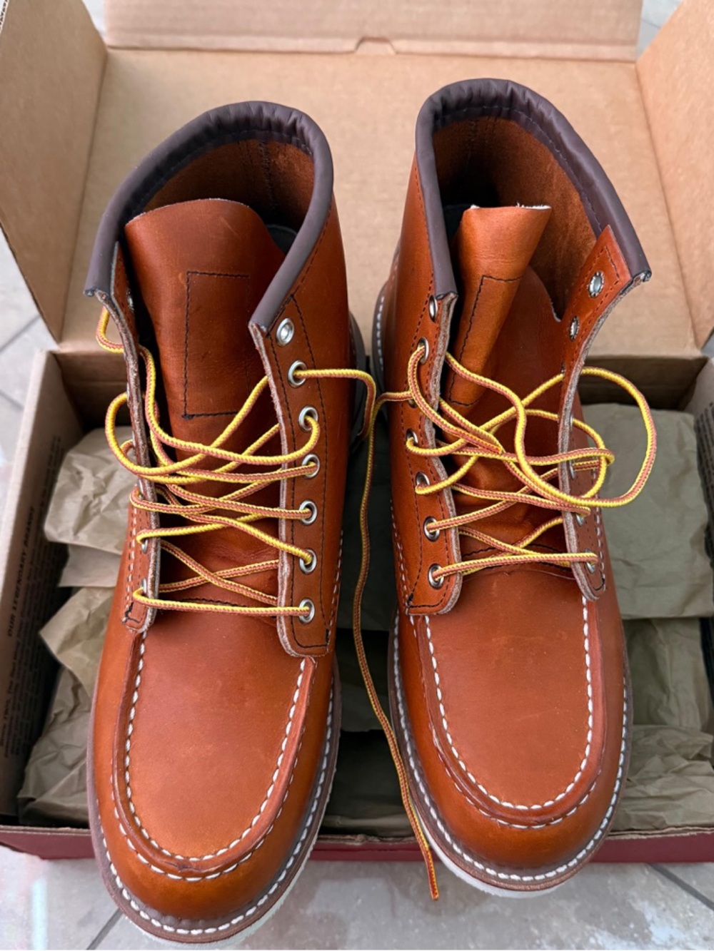 Red Wing Boots - Picture 2 of 9